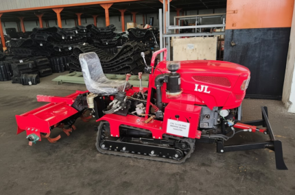 MIni Rubber Track Tracktor